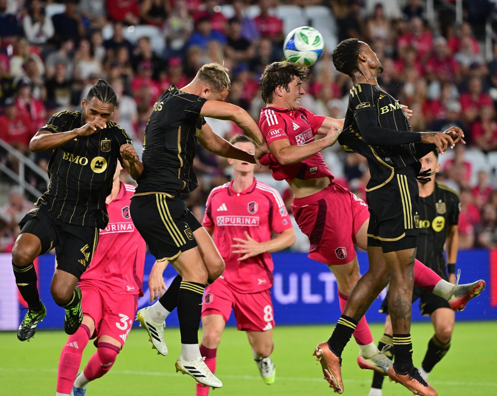 最新杏吧原创 City SC hosts Los Angeles FC
